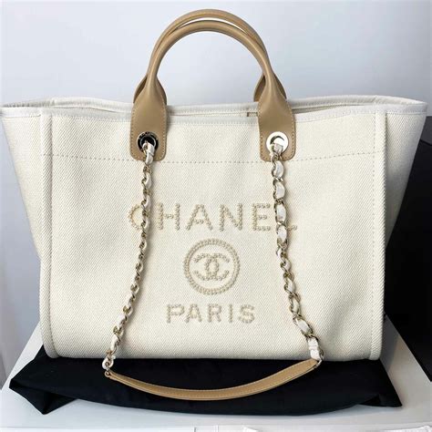 chanel deauville tote price